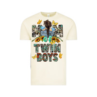 Vintage Arctic mom of twin boys mother's day Vintage Tee - CowGirlArtShop
