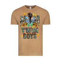 Vintage Camel mom of twin boys mother's day Vintage Tee - CowGirlArtShop