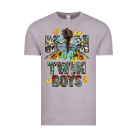 Vintage Zinc mom of twin boys mother's day Vintage Tee - CowGirlArtShop