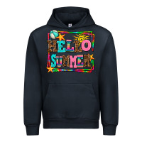 Navy hello summer Urban Hoodie - AdoDesignShop