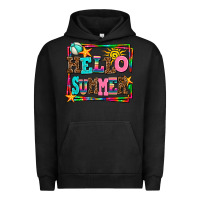 Pigment Black hello summer Urban Hoodie - AdoDesignShop