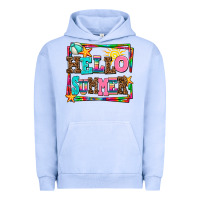 Pigment Grape Ice hello summer Urban Hoodie - AdoDesignShop