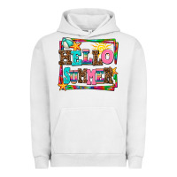 Pigment Lunar Rock hello summer Urban Hoodie - AdoDesignShop