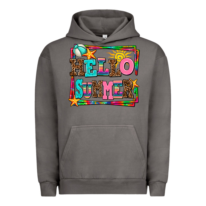 Hello Summer Urban Hoodie by AdoDesignShop | Teevron