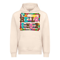 Sandshell hello summer Urban Hoodie - AdoDesignShop