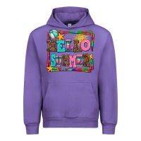 Tulip hello summer Urban Hoodie - AdoDesignShop