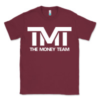 Burgundy the money team racing Classic Tee - InspiraDesign