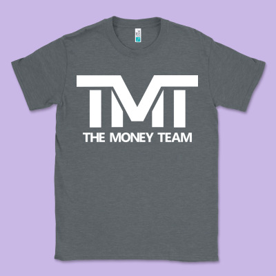 The Money Team Racing Classic Tee Designed By Inspiradesign