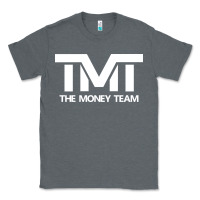 Charcoal Heather the money team racing Classic Tee - InspiraDesign
