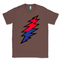 Chestnut Lazy Lightning Bolt Classic Tee - InspiraDesign