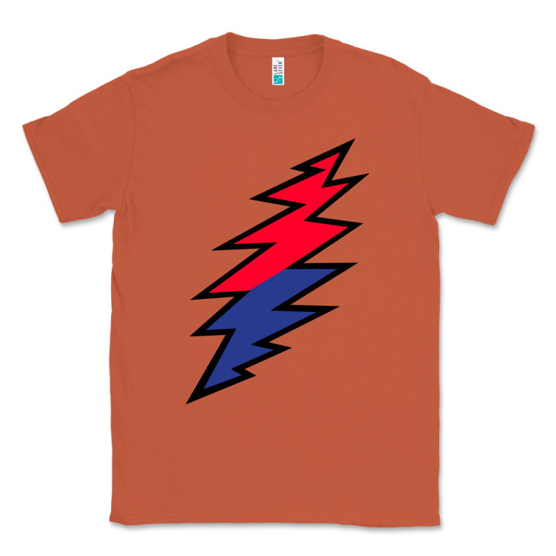 Lazy Lightning Bolt Classic Tee by InspiraDesign | Teevron