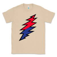Mushroom Lazy Lightning Bolt Classic Tee - InspiraDesign