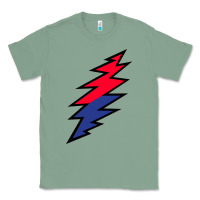 Sage Lazy Lightning Bolt Classic Tee - InspiraDesign
