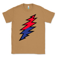 Toasted Coconut Lazy Lightning Bolt Classic Tee - InspiraDesign