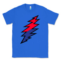 True Royal Lazy Lightning Bolt Classic Tee - InspiraDesign