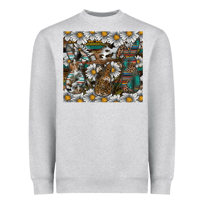 Easter Heavyweight Sweatshirt by CowhideDigitalArt | Teevron