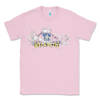 Bubblegum Pink Megadeath caught Classic Tee - InspiraDesign