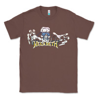 Chestnut Megadeath caught Classic Tee - InspiraDesign