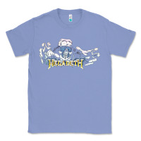 Colony Blue Megadeath caught Classic Tee - InspiraDesign