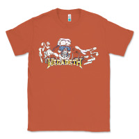 Copper Megadeath caught Classic Tee - InspiraDesign