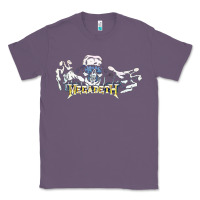 Lavender Megadeath caught Classic Tee - InspiraDesign