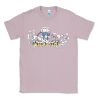 Lilac Megadeath caught Classic Tee - InspiraDesign