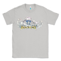 Moon Dust Megadeath caught Classic Tee - InspiraDesign