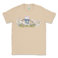 Mushroom Megadeath caught Classic Tee - InspiraDesign
