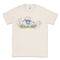 Natural Megadeath caught Classic Tee - InspiraDesign