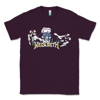Plum Megadeath caught Classic Tee - InspiraDesign
