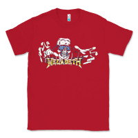 Red Megadeath caught Classic Tee - InspiraDesign