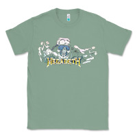 Sage Megadeath caught Classic Tee - InspiraDesign