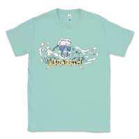 Seafoam Megadeath caught Classic Tee - InspiraDesign