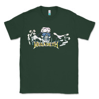 Sports Green Megadeath caught Classic Tee - InspiraDesign