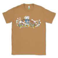 Toasted Coconut Megadeath caught Classic Tee - InspiraDesign