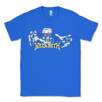 True Royal Megadeath caught Classic Tee - InspiraDesign