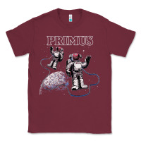 Burgundy primus Classic Tee - InspiraDesign