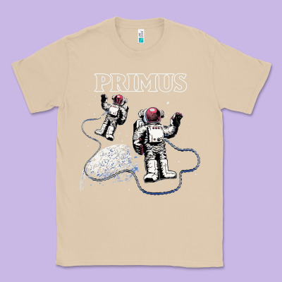 Primus Classic Tee Designed By Inspiradesign