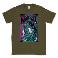 Army Green Modest Mouse Classic Tee - InspiraDesign