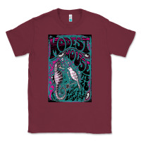 Burgundy Modest Mouse Classic Tee - InspiraDesign