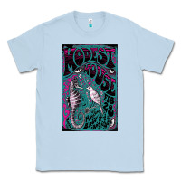 Dusty Blue Modest Mouse Classic Tee - InspiraDesign