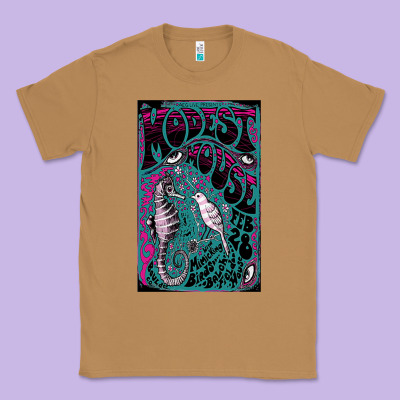 Modest Mouse Classic Tee Designed By Inspiradesign