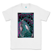White Modest Mouse Classic Tee - InspiraDesign