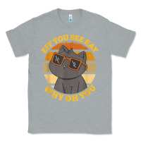 Funny Retro Sunset Eff You See Kay Why Oh You Cat Lovers T Shirt Classic Tee | Teevron