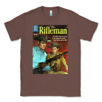 Chestnut The Rifleman Retro Western Classic Tee - ArtChic