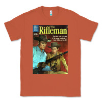 Copper The Rifleman Retro Western Classic Tee - ArtChic