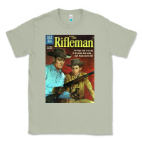 Matcha The Rifleman Retro Western Classic Tee - ArtChic