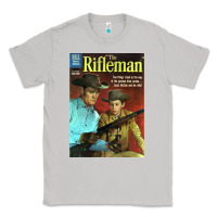 Moon Dust The Rifleman Retro Western Classic Tee - ArtChic