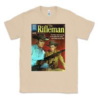 Mushroom The Rifleman Retro Western Classic Tee - ArtChic