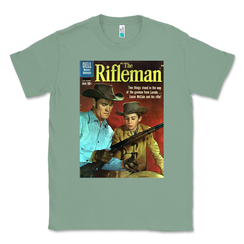The Rifleman Retro Western Classic Tee by ArtChic | Teevron